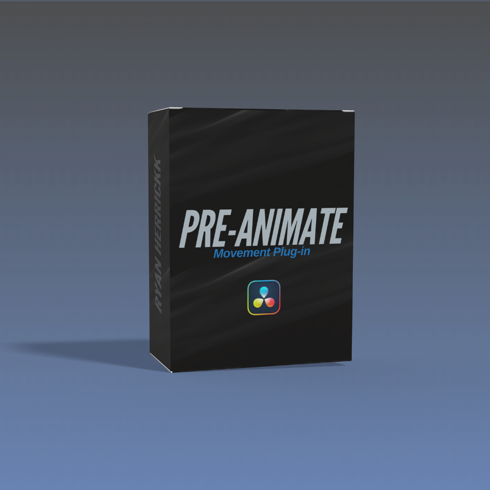 PRE ANIMATE