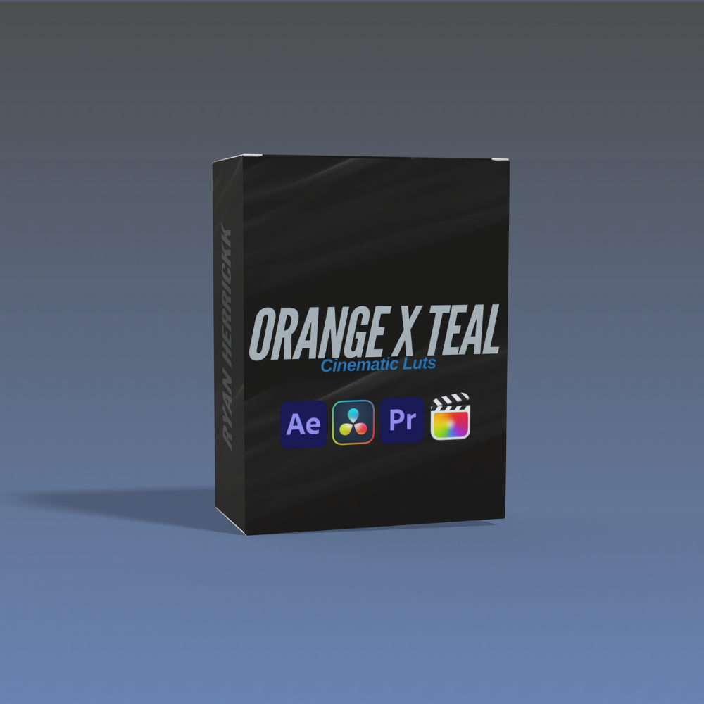 Ryan's Orange & Teal Luts