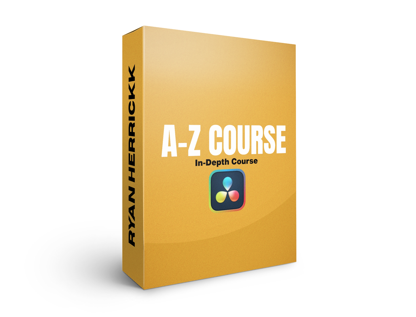 A-Z DaVinci Resolve COURSE