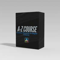 A-Z DaVinci Resolve COURSE