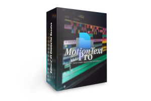MotionText Pro - Text FX Pack