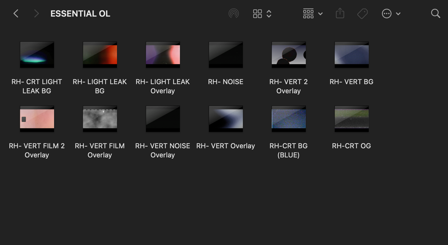 Essential Overlays