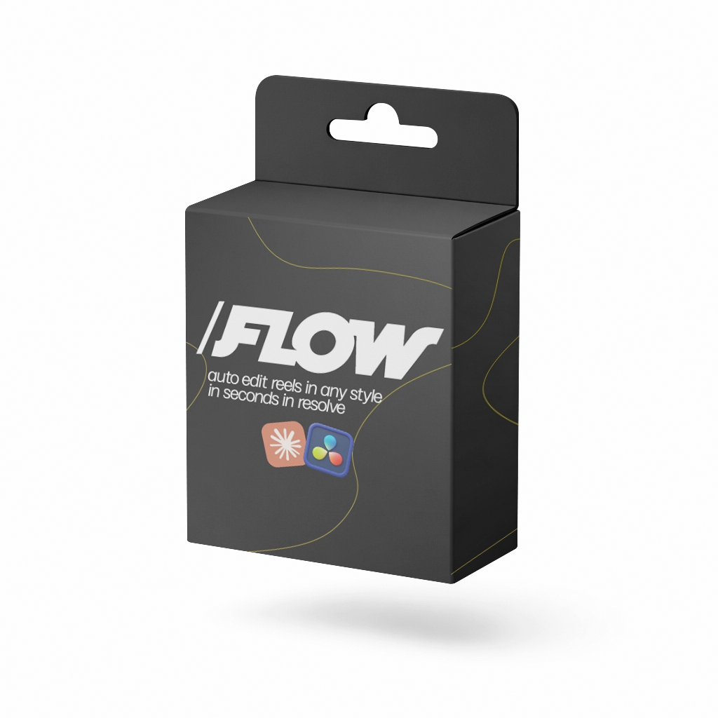 Flow | Auto Edit Reels In Seconds
