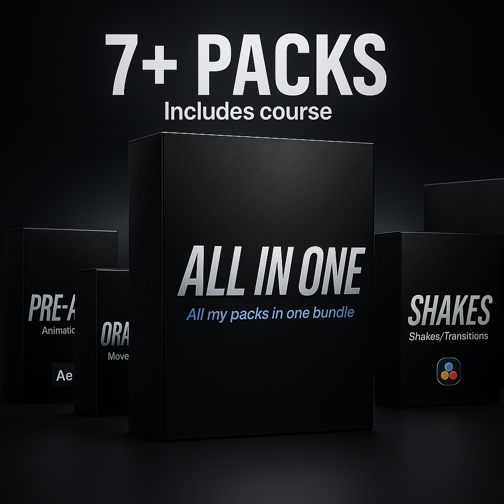 ENTIRE STORE BUNDLE (Exclusive offer)