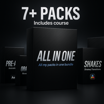 ENTIRE STORE BUNDLE (Exclusive offer)