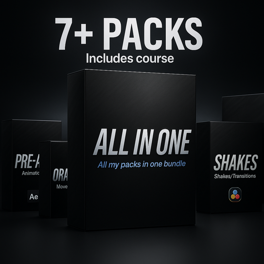 ENTIRE STORE BUNDLE (Exclusive offer)