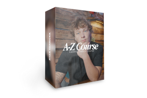 A-Z DaVinci Resolve COURSE