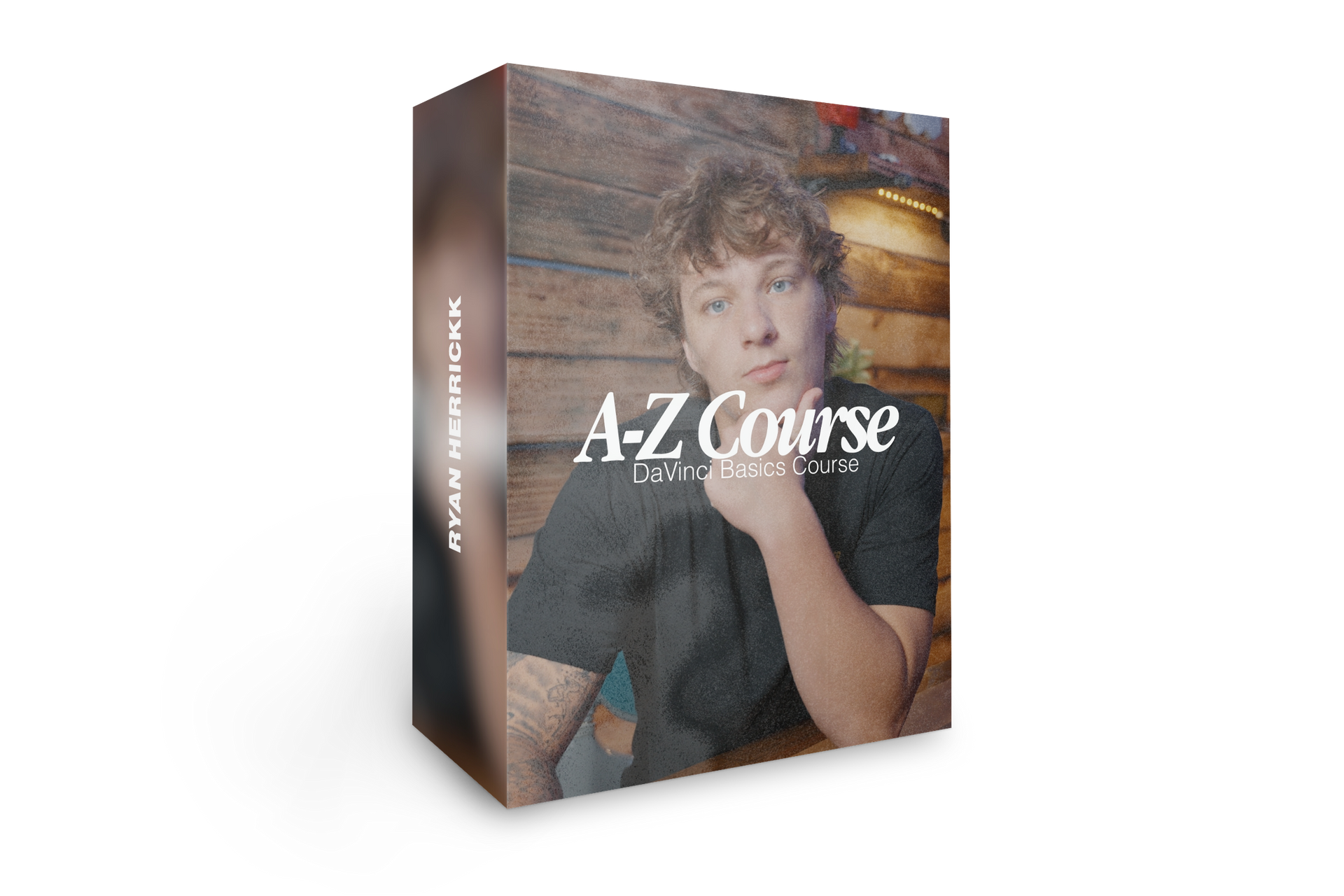 A-Z DaVinci Resolve COURSE – Ryanherrick