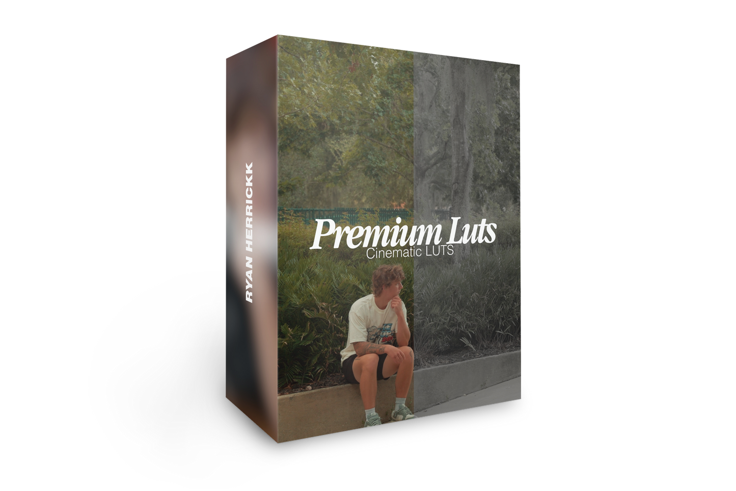 Ryan's Orange & Teal Luts