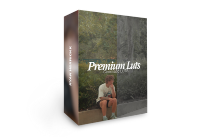 Ryan's Orange & Teal Luts