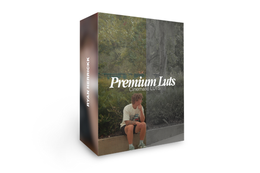 Ryan's Orange & Teal Luts