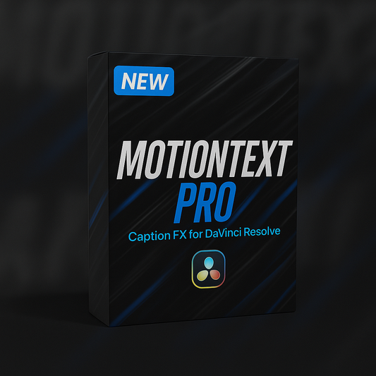 MotionText Pro - Text FX Pack
