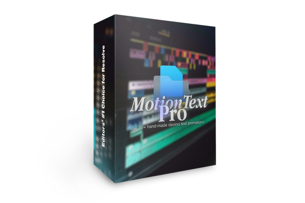 MotionText Pro - Text FX Pack