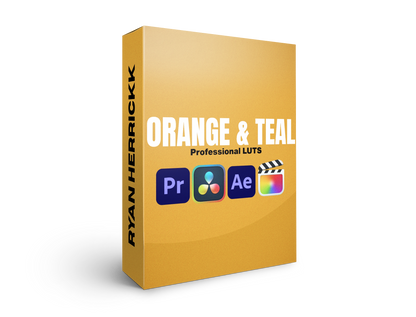 Ryan's Orange & Teal Luts