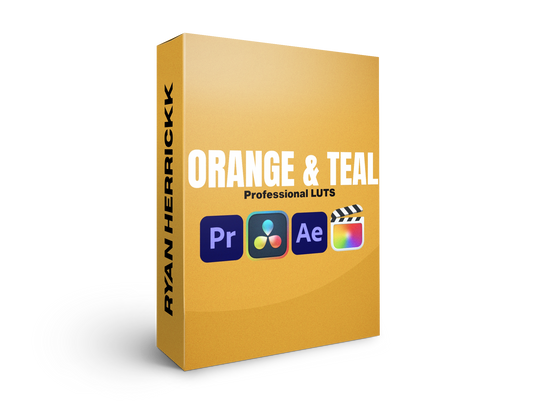 Ryan's Orange & Teal Luts