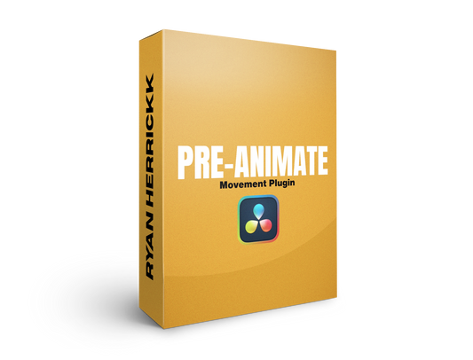 PRE ANIMATE