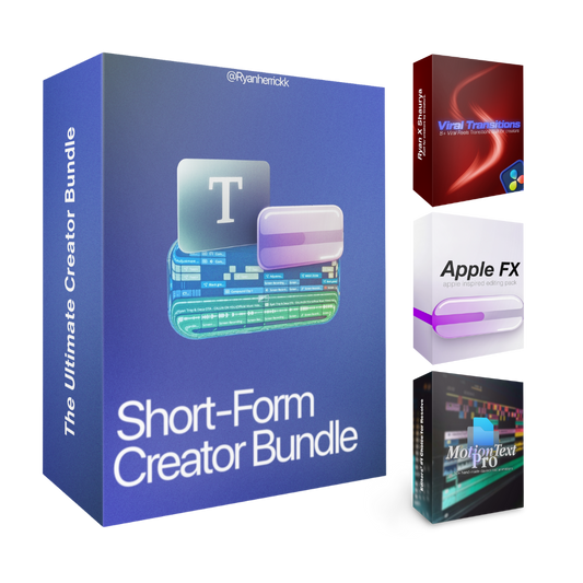 Short-Form Creator Bundle