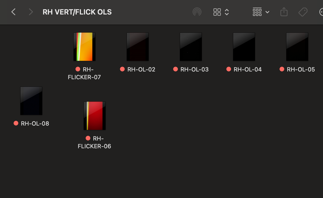 RH Vertical Overlays
