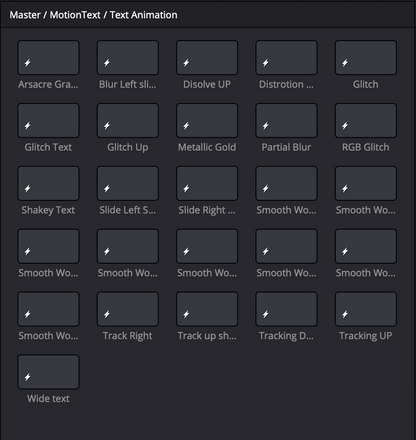 MotionText Pro - Text FX Pack