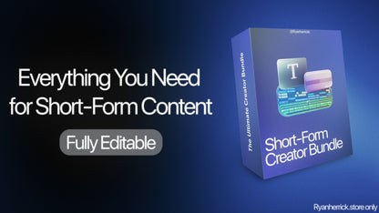 Short-Form Creator Bundle