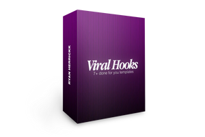 The VIRAL HOOKS Pack (DaVinci Resolve Template)