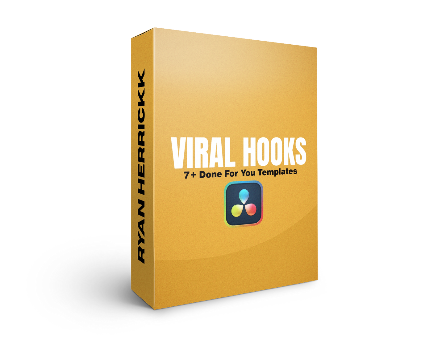 The VIRAL HOOKS Pack (DaVinci Resolve Template)