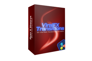 ViralFX Transitions - 18+ Premium Drag & Drop Animations