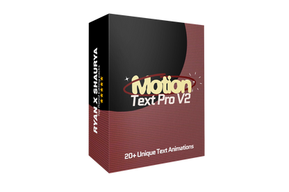 MotionText Pro V2 - Text Animation Pack
